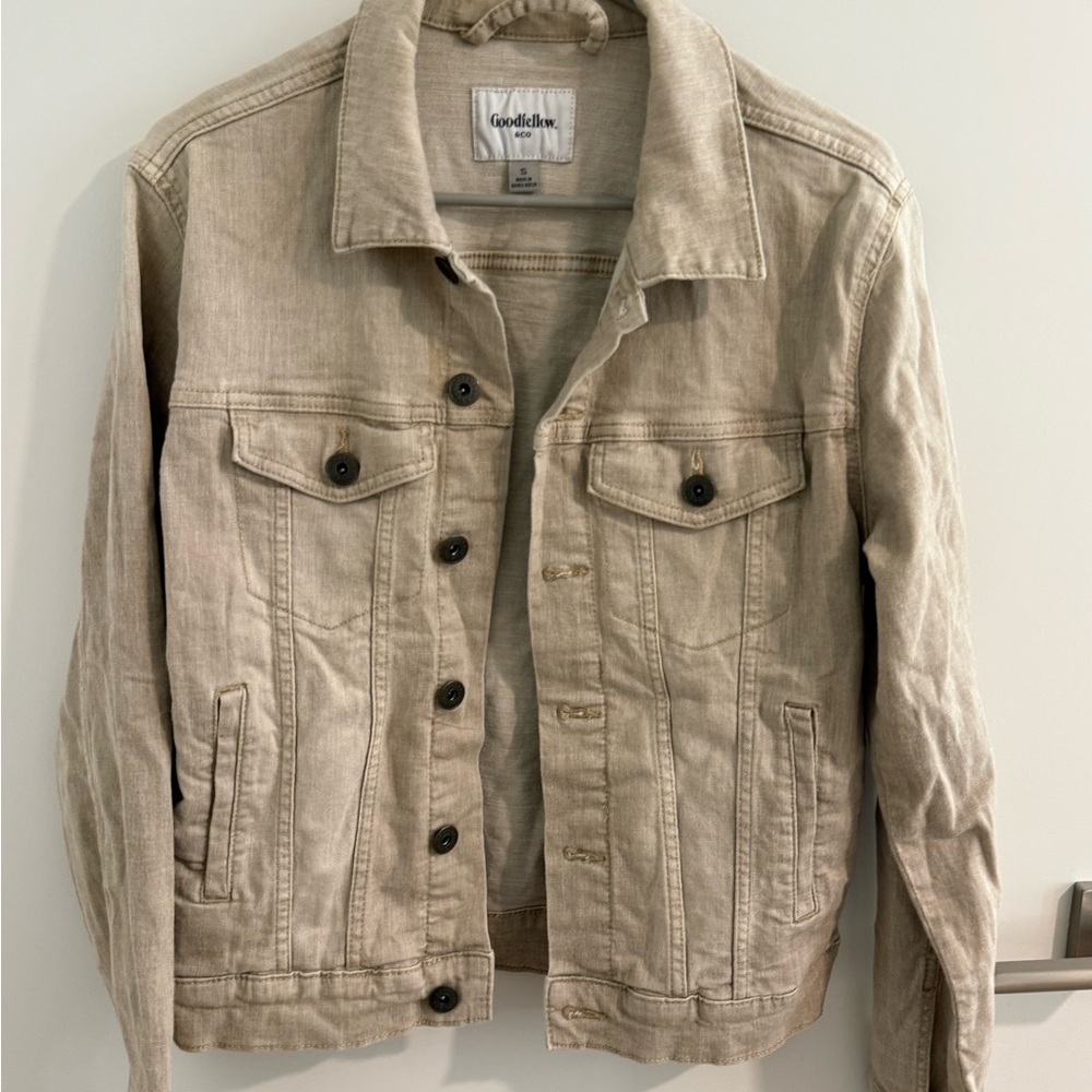 Goodfellow & Co Light Tan Jacket
